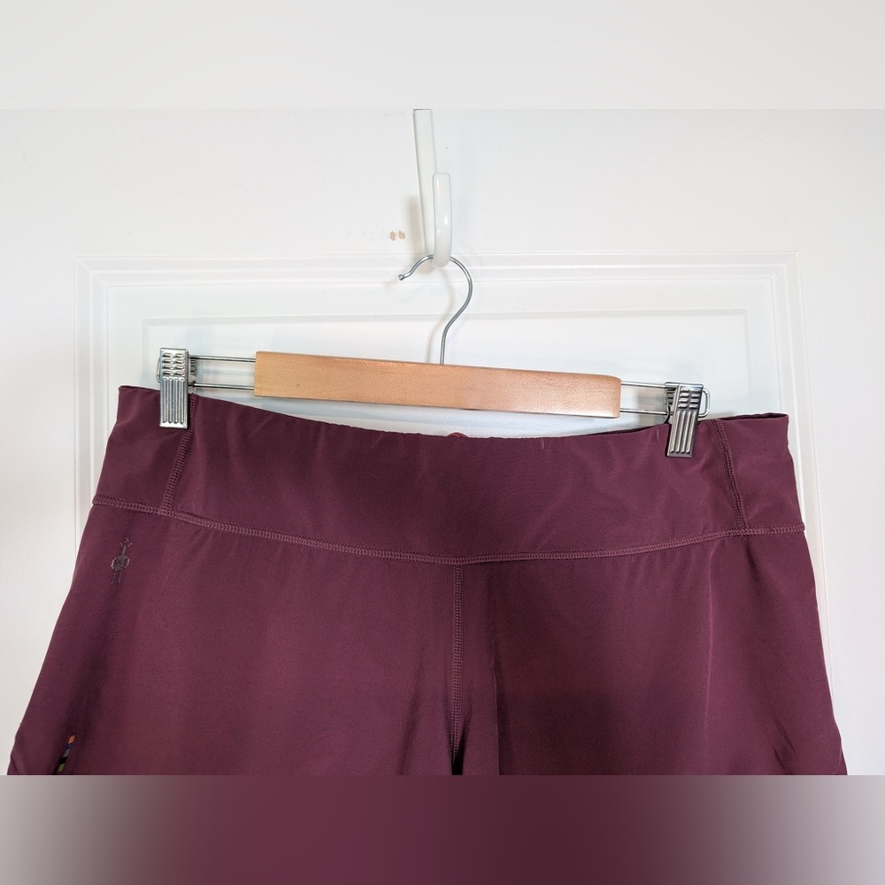 Smartwool Women’s Sport Lined Short Sangria Size Medium - Picture 5 of 10